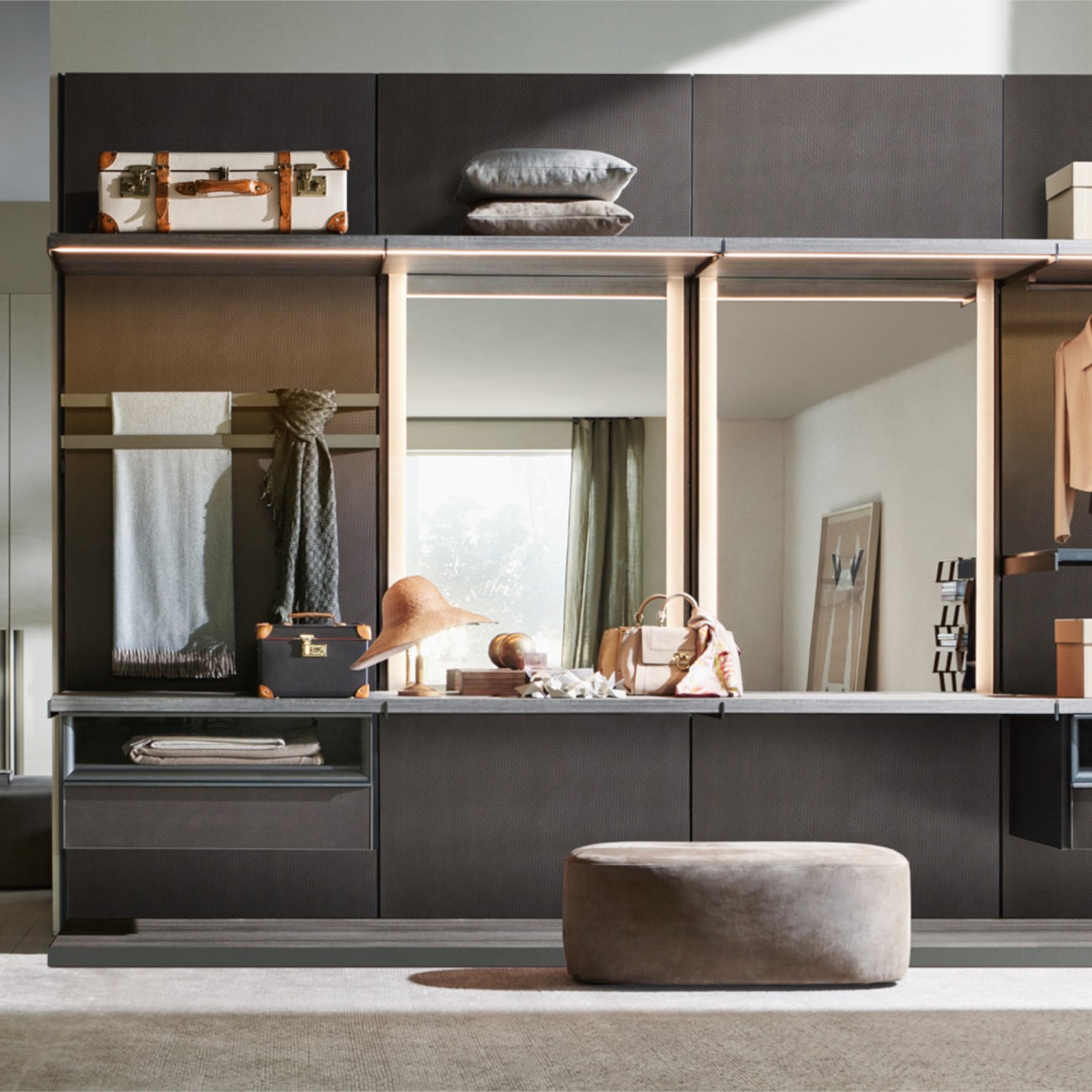 Master Dressing Walk-in Closet Molteni&C