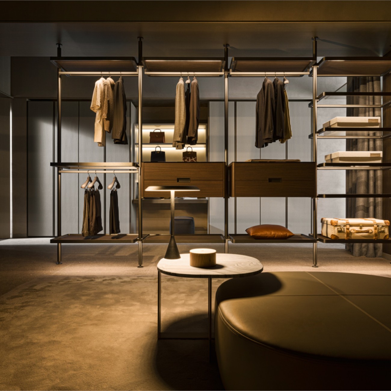 Hector Night Walk-in Closet Molteni&C