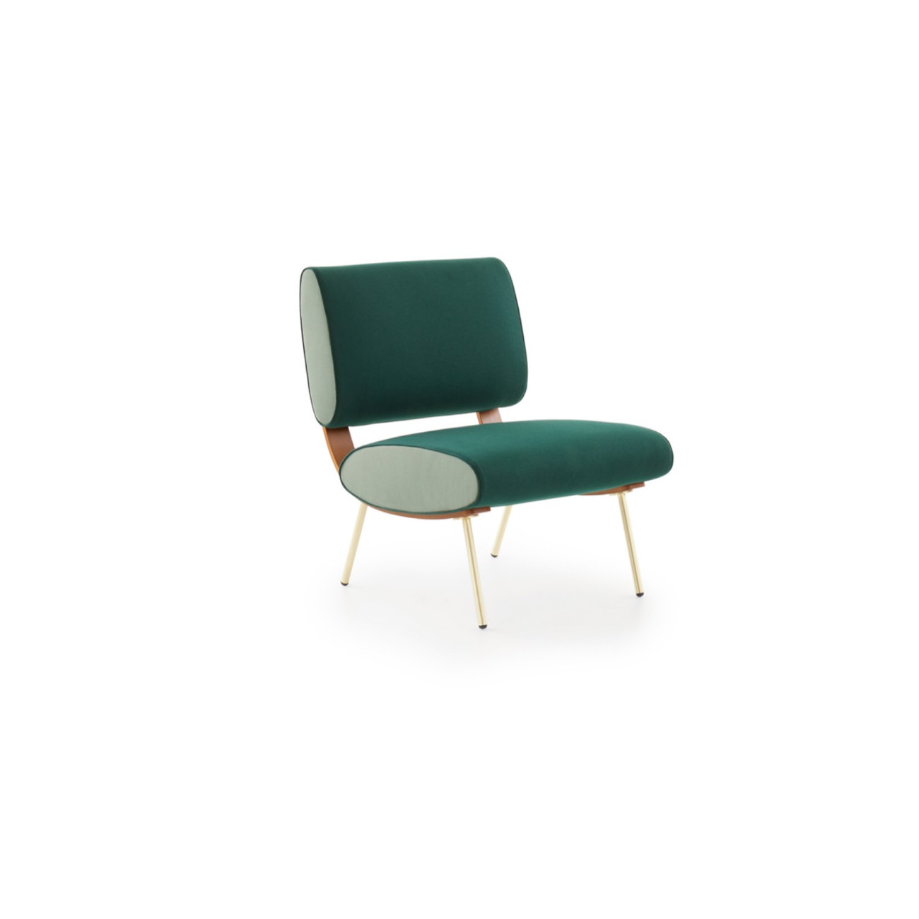 Round D.154.5 Armchair Molteni&C