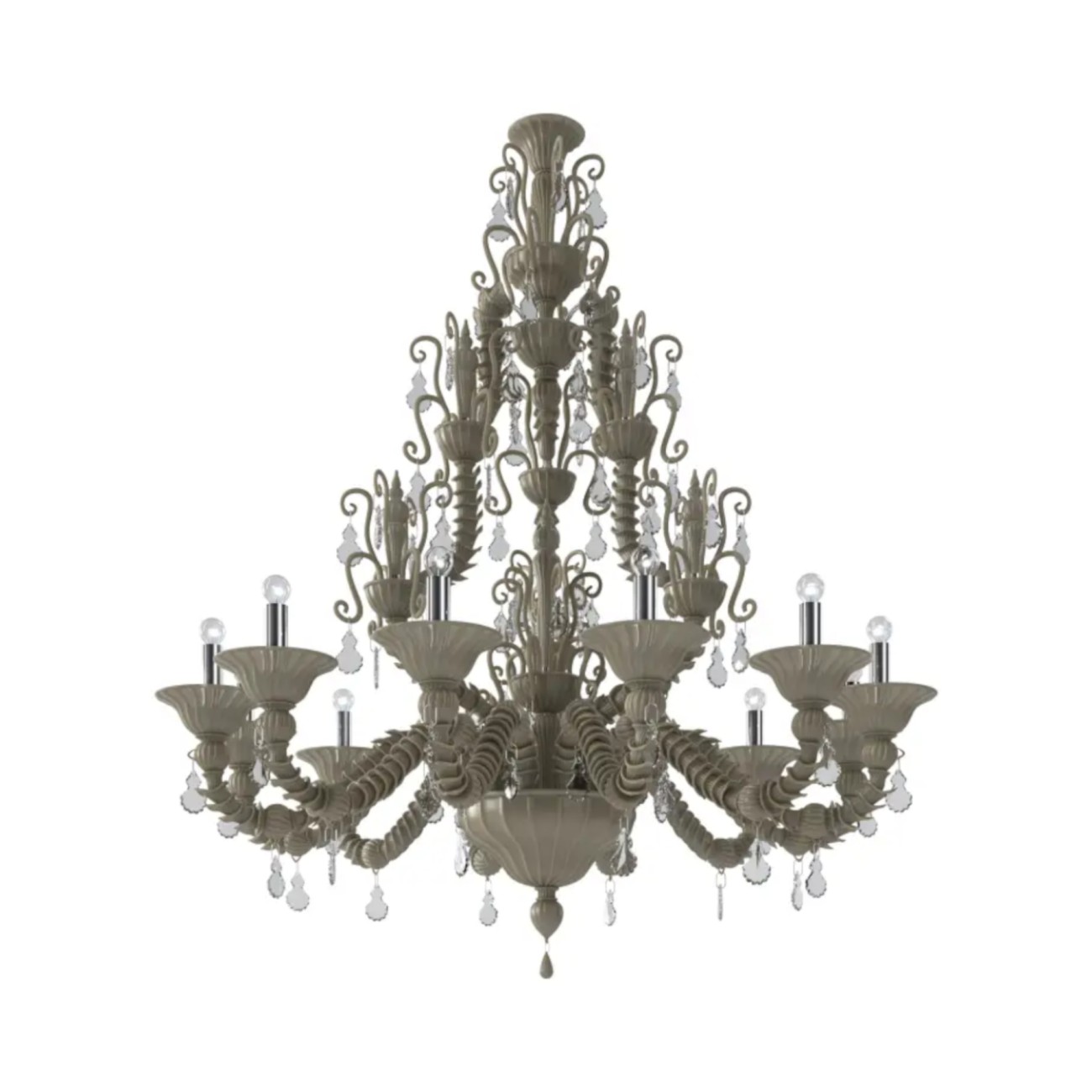 Diamantei 99.29.01.12 Chandelier Venini