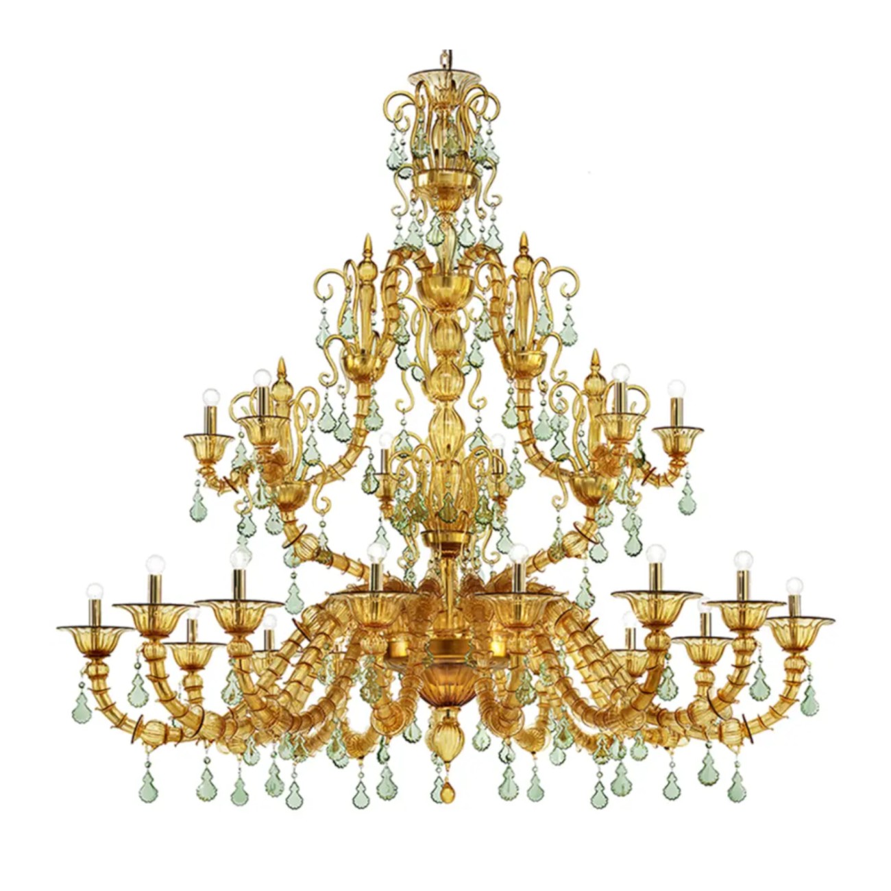 Diamantei 99.29.01.21 Chandelier Venini