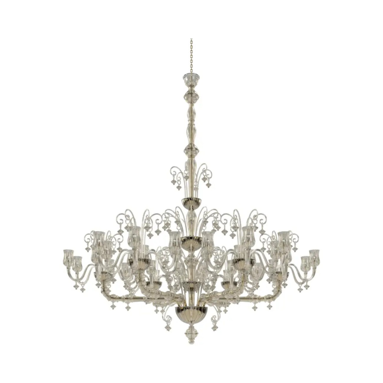 Marcello 99.43.01.36 Chandelier Venini