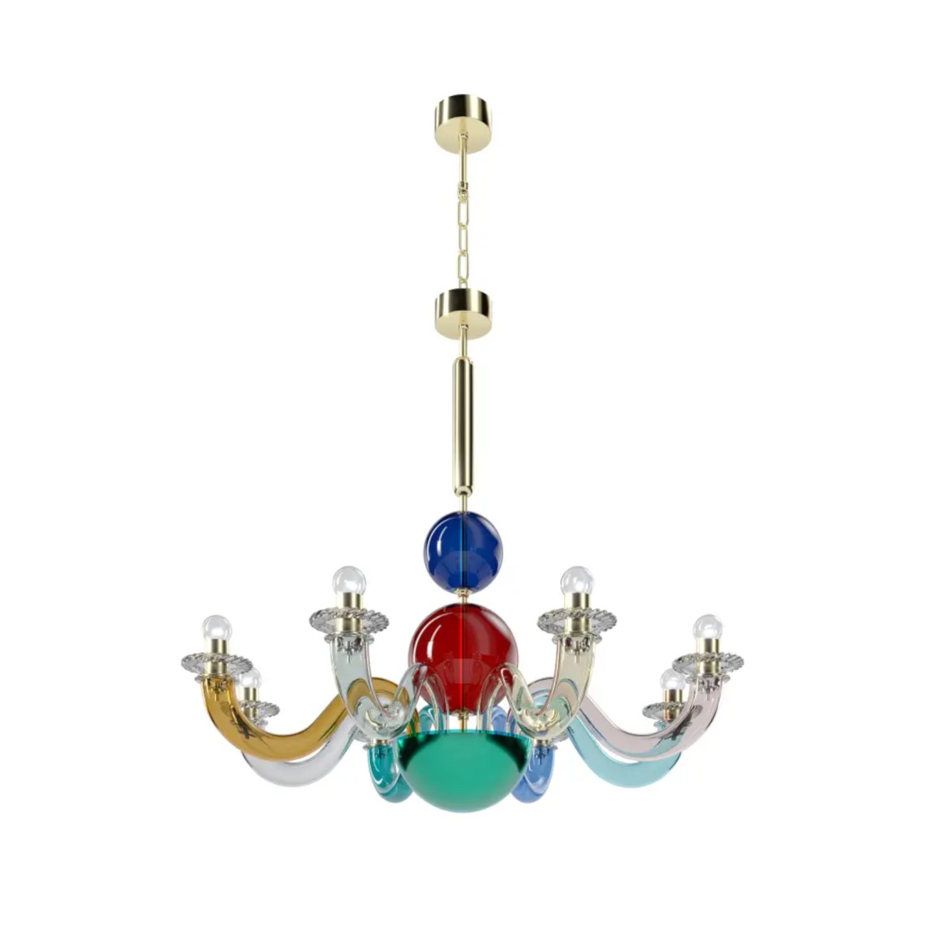 Gio Ponti 99.80.01.08 Chandelier Venini