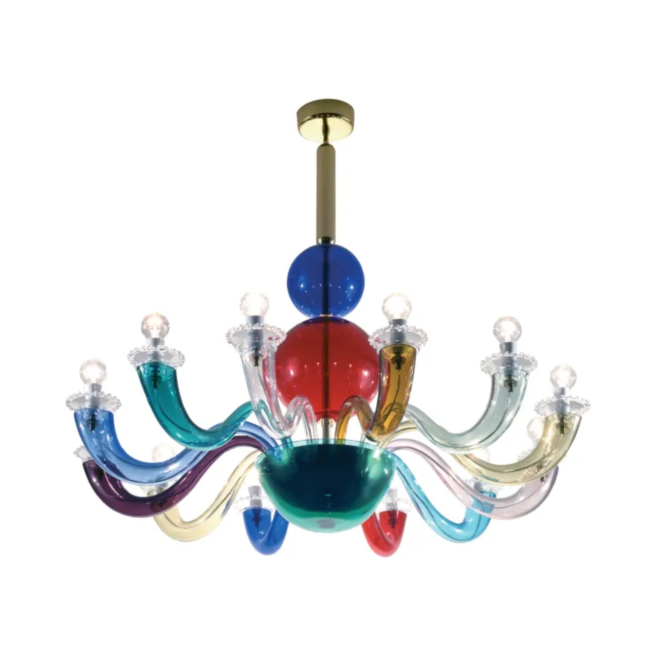 Gio Ponti 99.80.01.12 Chandelier Venini