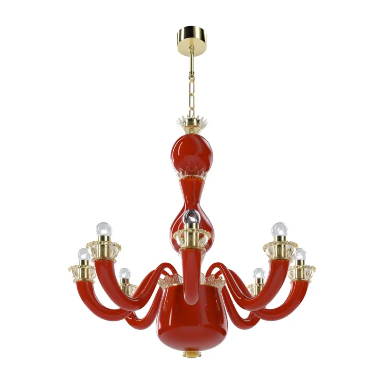 Gio Ponti 99.81.01.08 Chandelier Venini