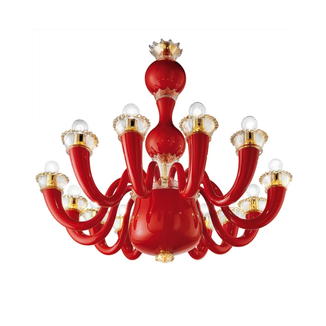 Gio Ponti 99.81.01.12 Chandelier Venini