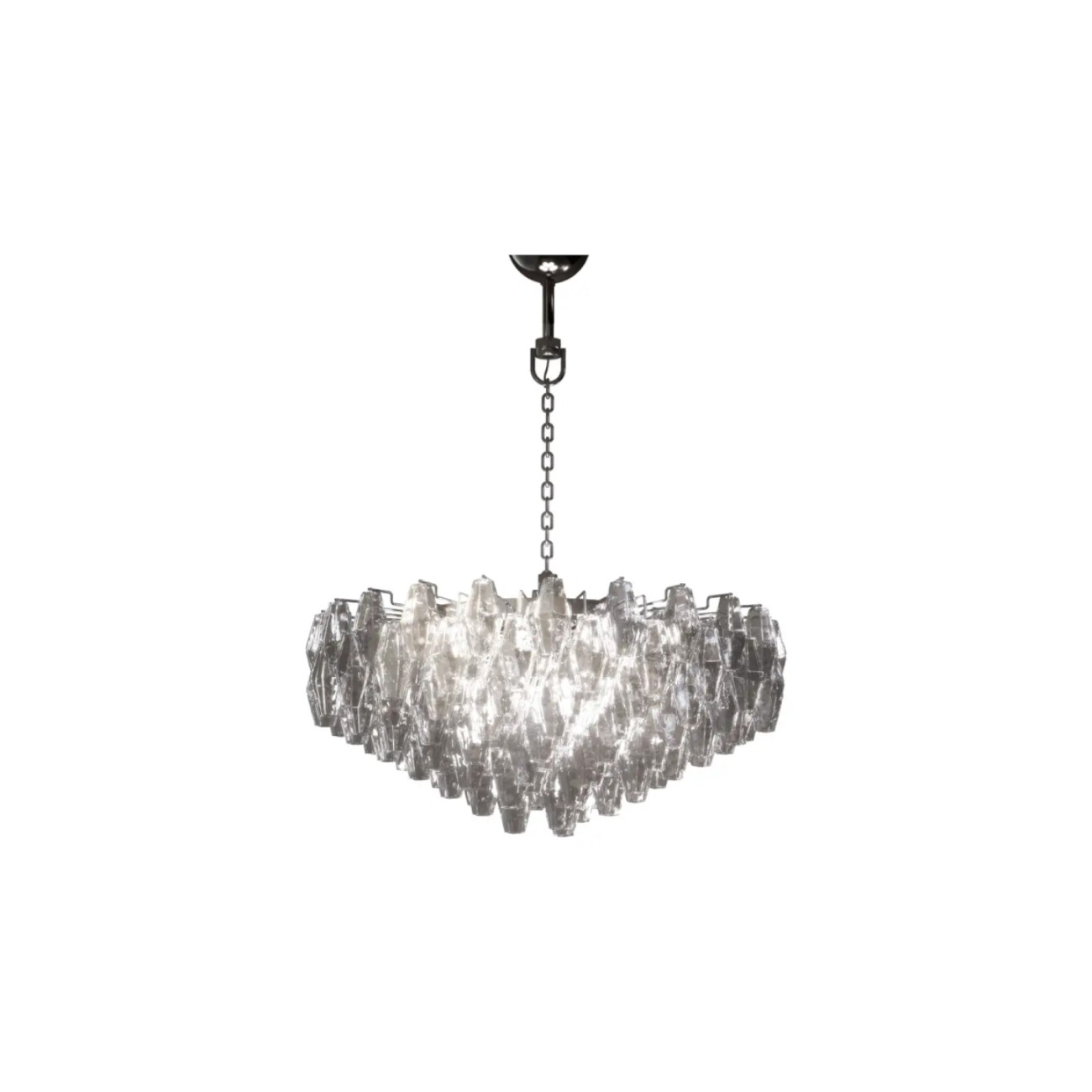 Poliedri 951.32 Chandelier Venini