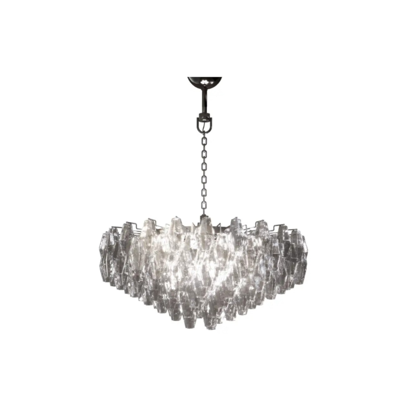 Poliedri 951.34 Chandelier Venini