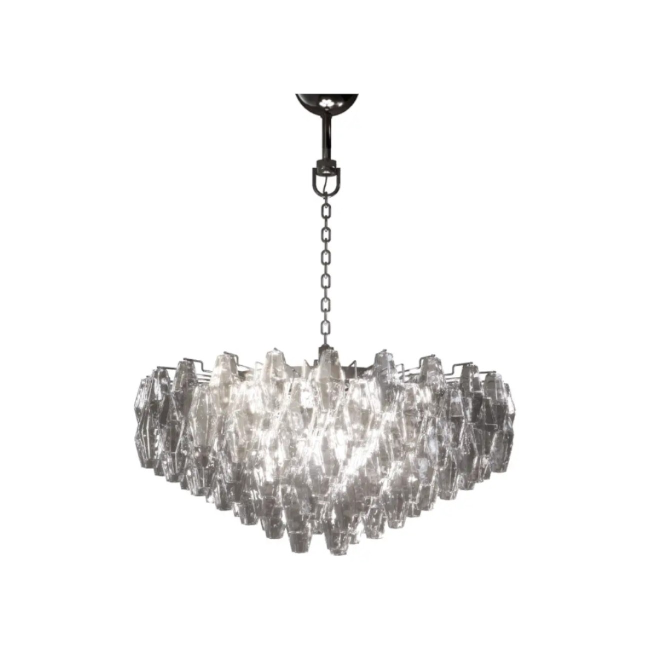 Poliedri 951.36 Chandelier Venini