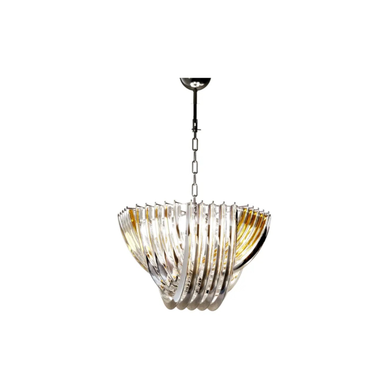 Triedri 964.08 Chandelier Venini