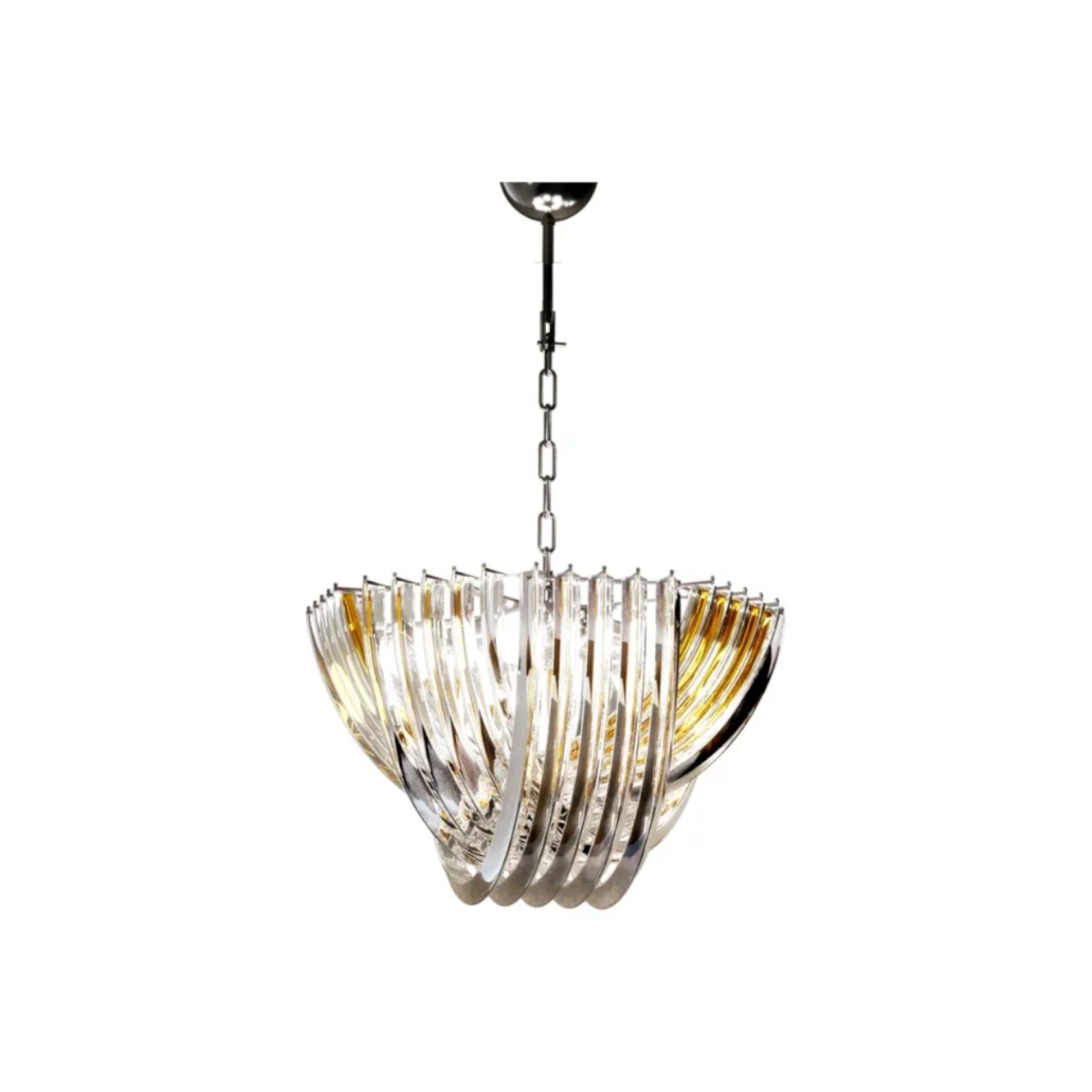 Triedri 964.10 Chandelier Venini