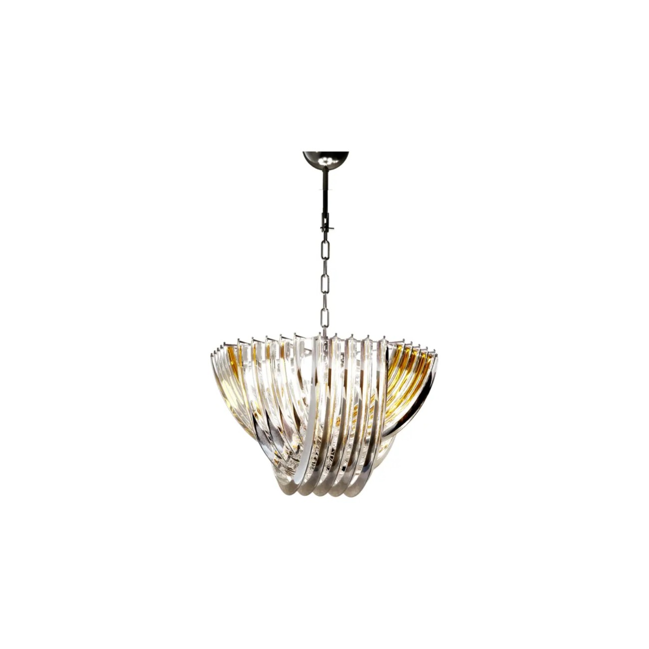 Triedri 964.50 Chandelier Venini