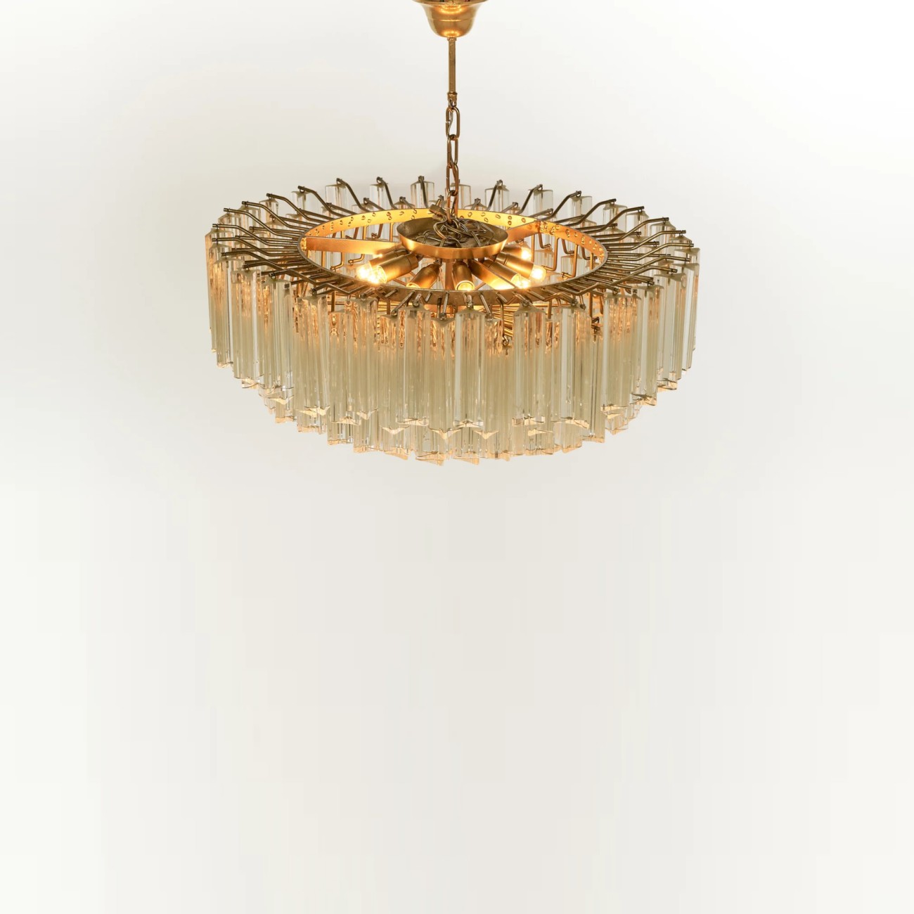 Triedri 964.12 Chandelier Venini