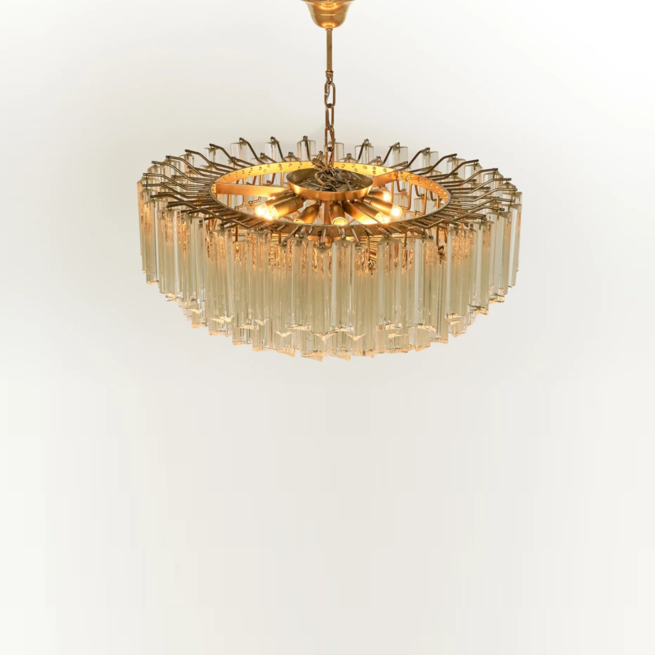 Triedri 964.14 Chandelier Venini