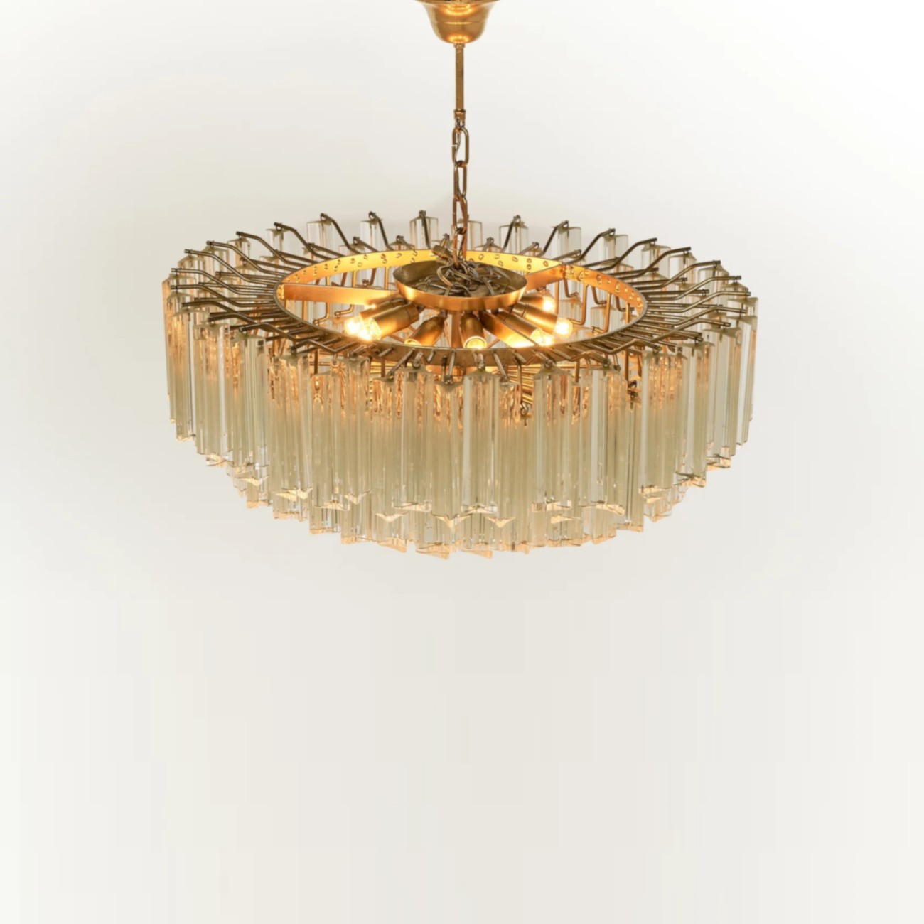 Triedri 964.16 Chandelier Venini