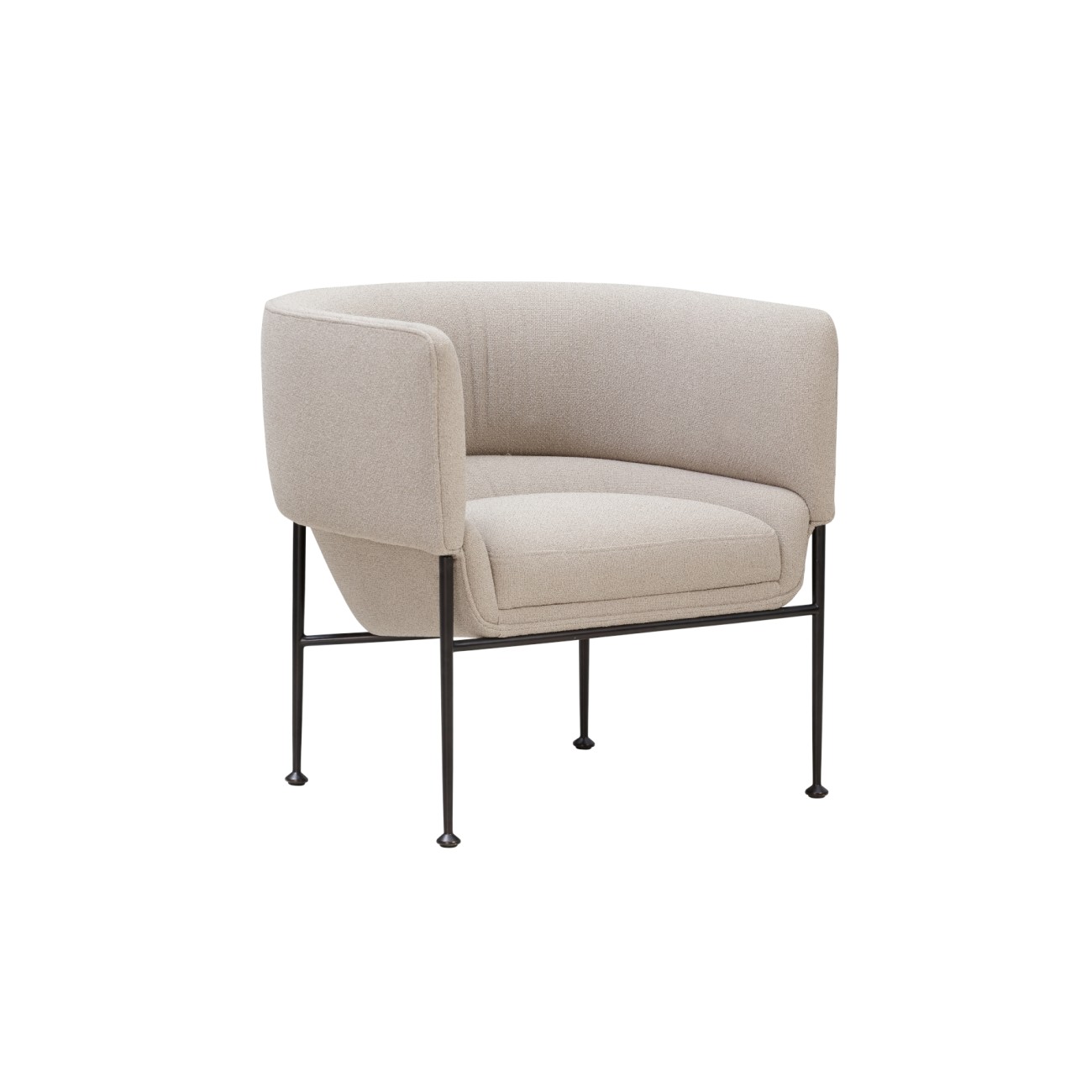 Collar Lounge Chair Wendelbo