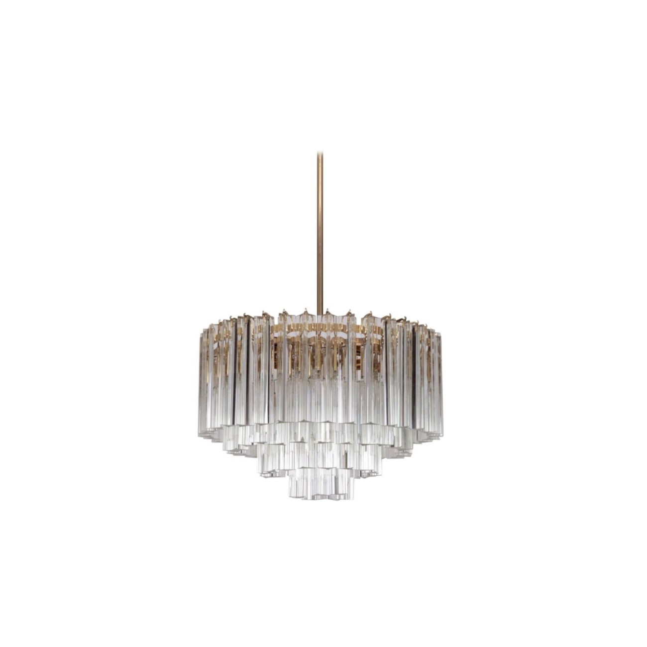 Triedri 964.32 Chandelier Venini