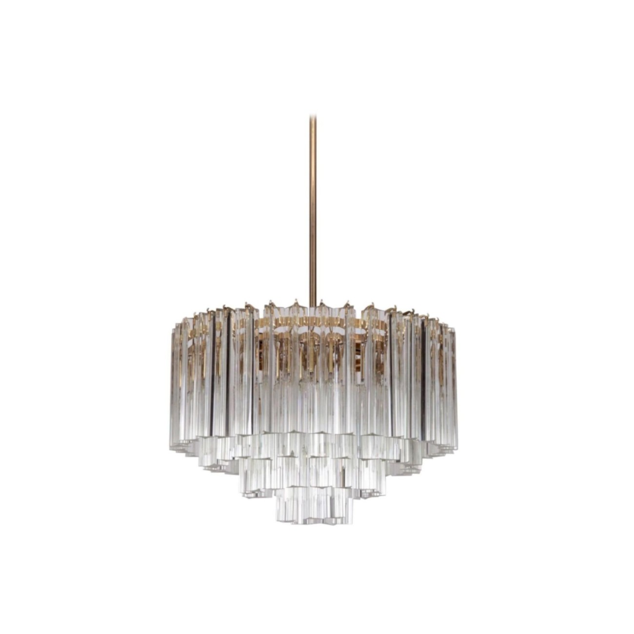 Triedri 964.34 Chandelier Venini