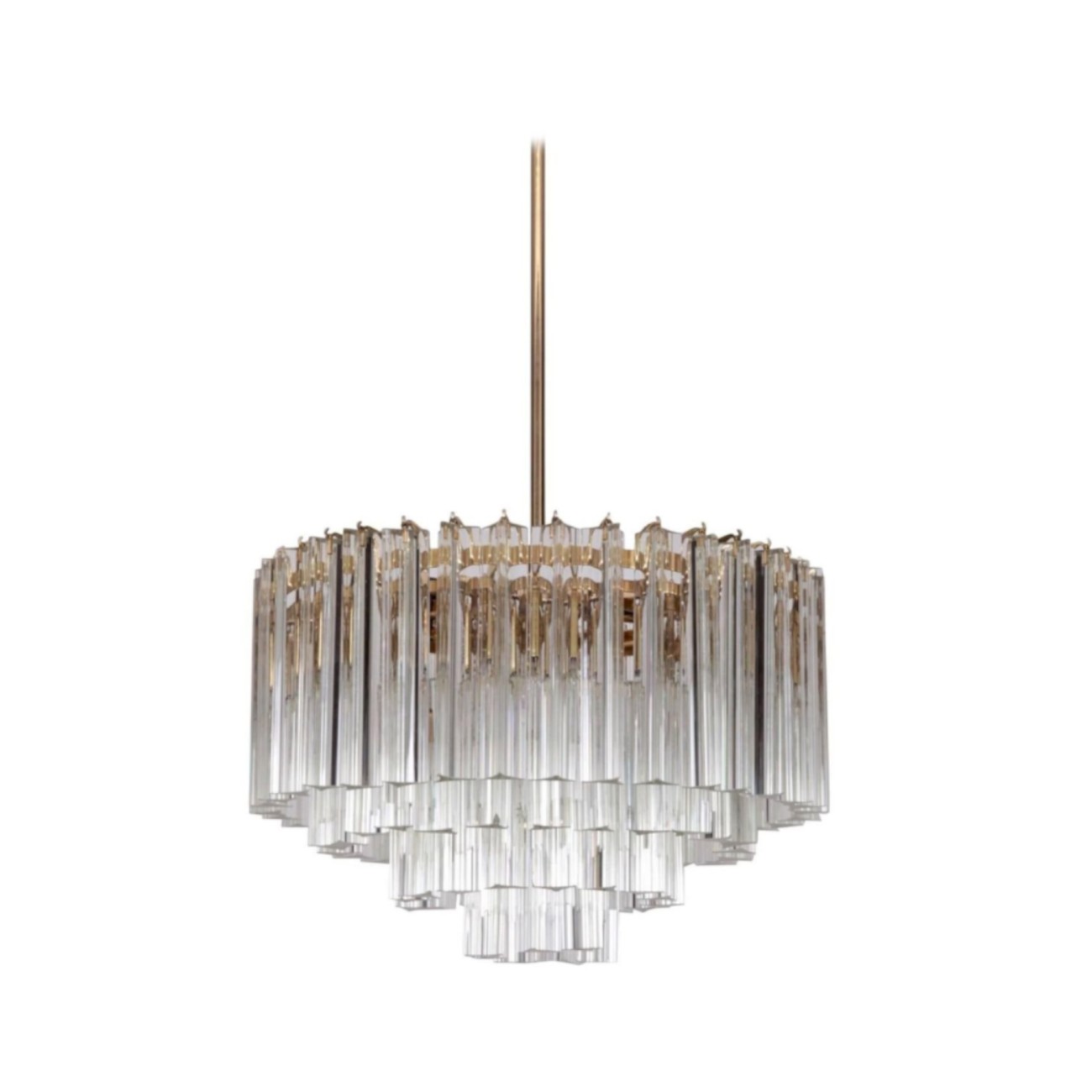 Triedri 964.36 Chandelier Venini