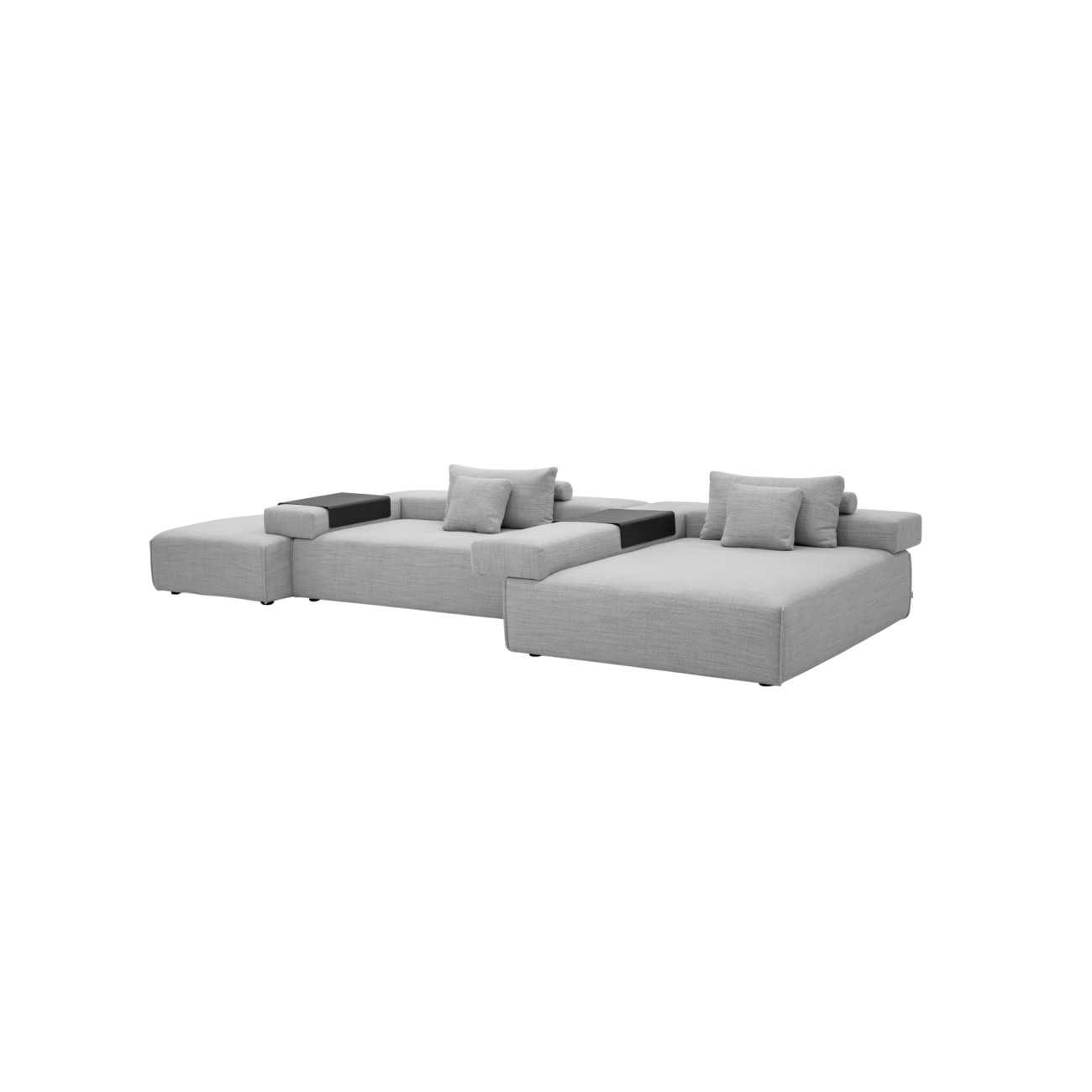 Cinder Block Modular Sofa Wendelbo