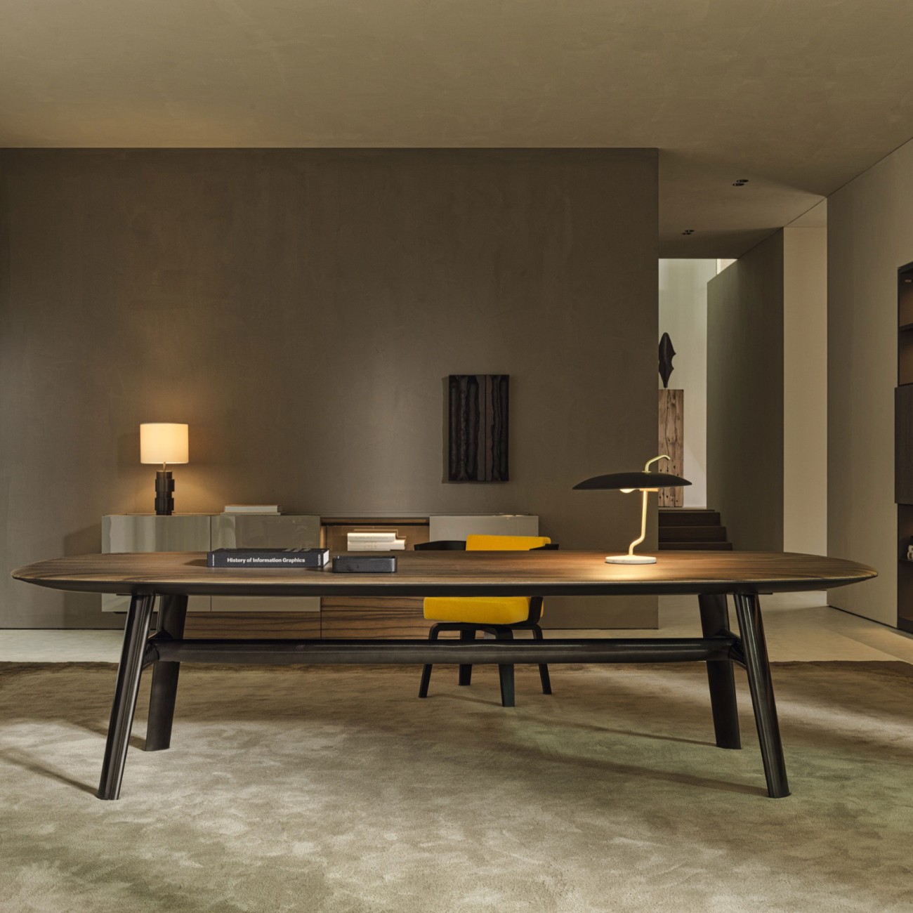 Old Ford Dining Table Molteni&C