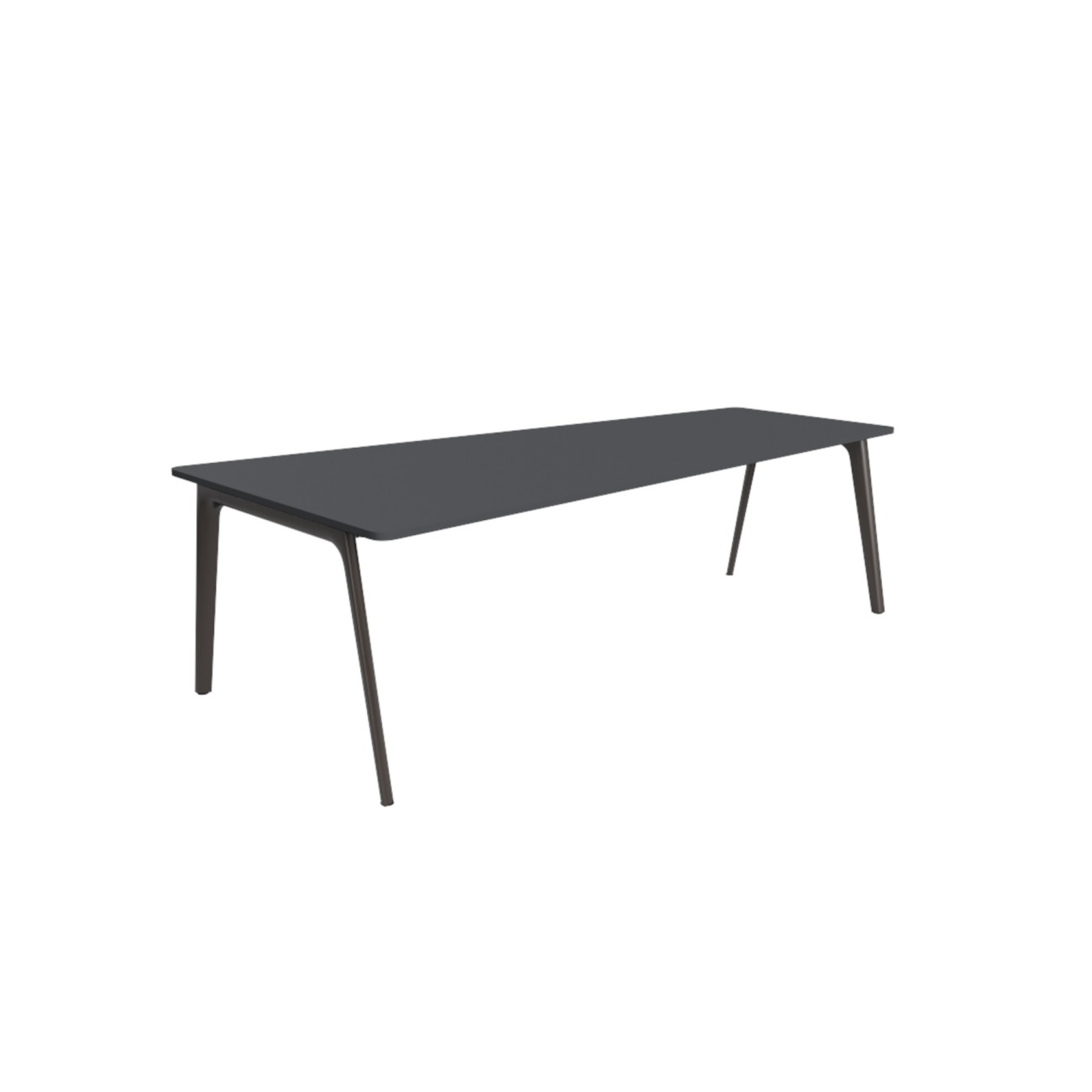 Pluralis Tapered Office Desk Fritz Hansen