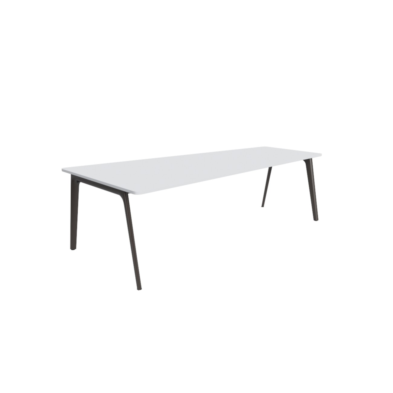 Pluralis Tapered Office Desk Fritz Hansen