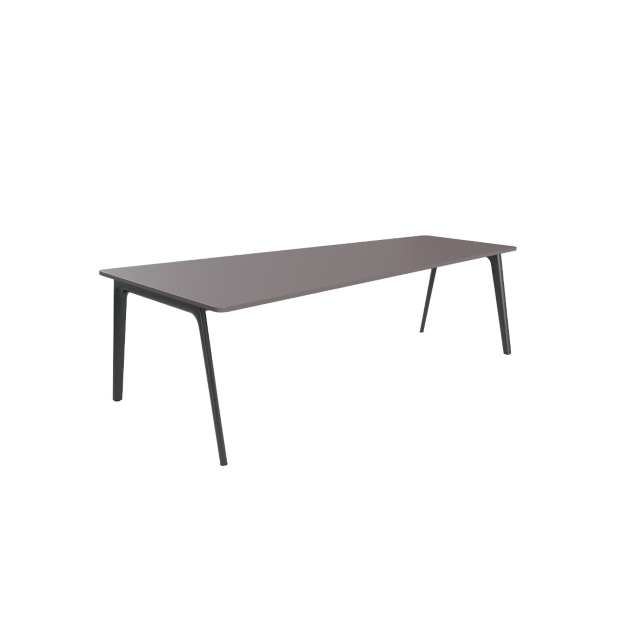 Pluralis Tapered Office Desk Fritz Hansen