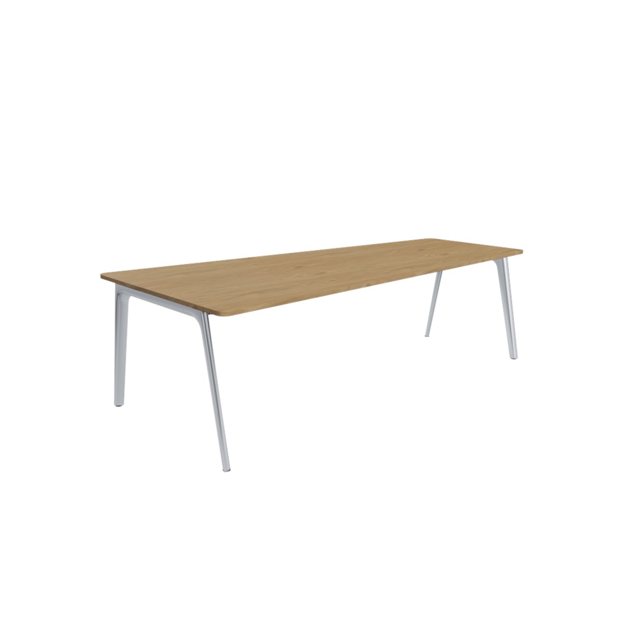 Pluralis Tapered Office Desk Fritz Hansen