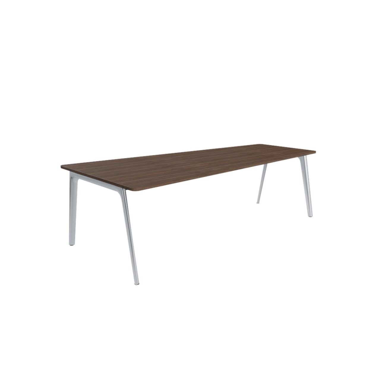 Pluralis Tapered Office Desk Fritz Hansen