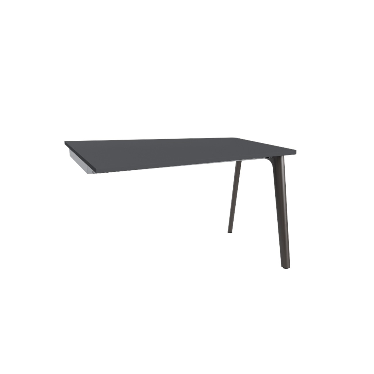 Pluralis Wall-Mounted Tapered Office Desk Fritz Hansen