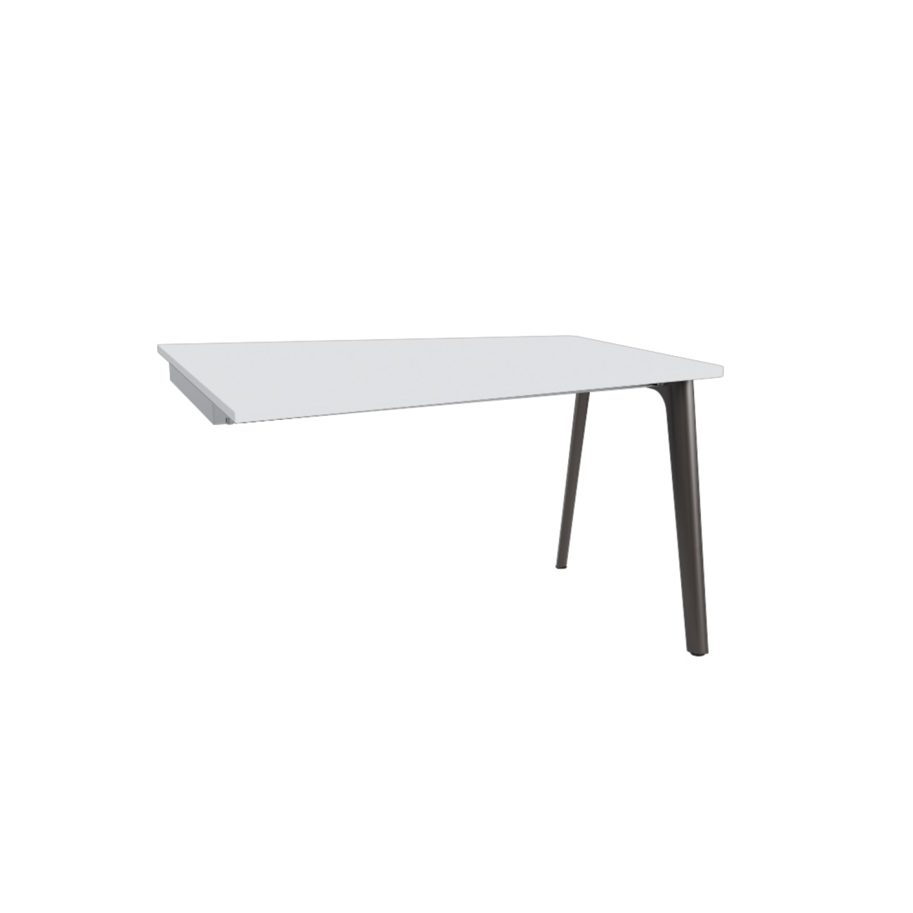 Pluralis Wall-Mounted Tapered Office Desk Fritz Hansen