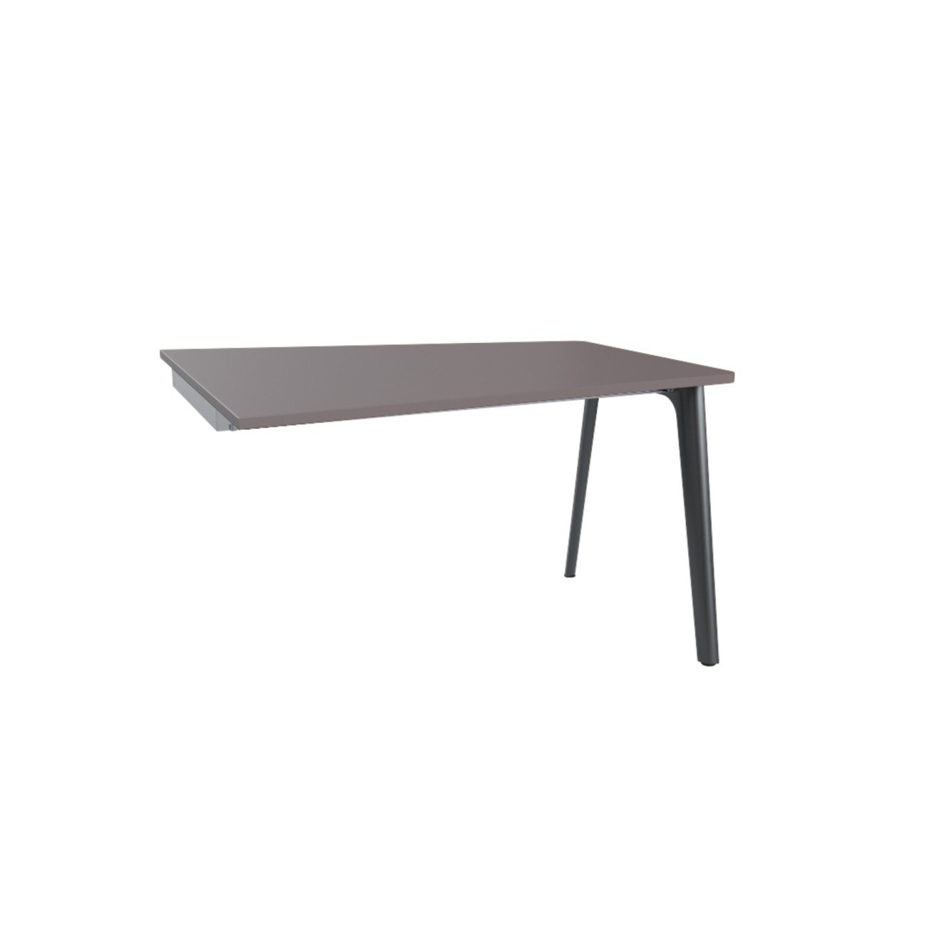 Pluralis Wall-Mounted Tapered Office Desk Fritz Hansen