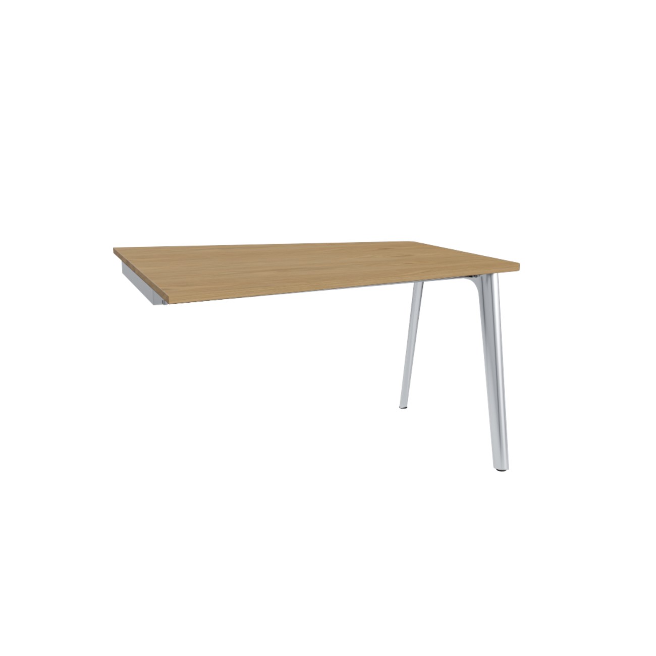 Pluralis Wall-Mounted Tapered Office Desk Fritz Hansen