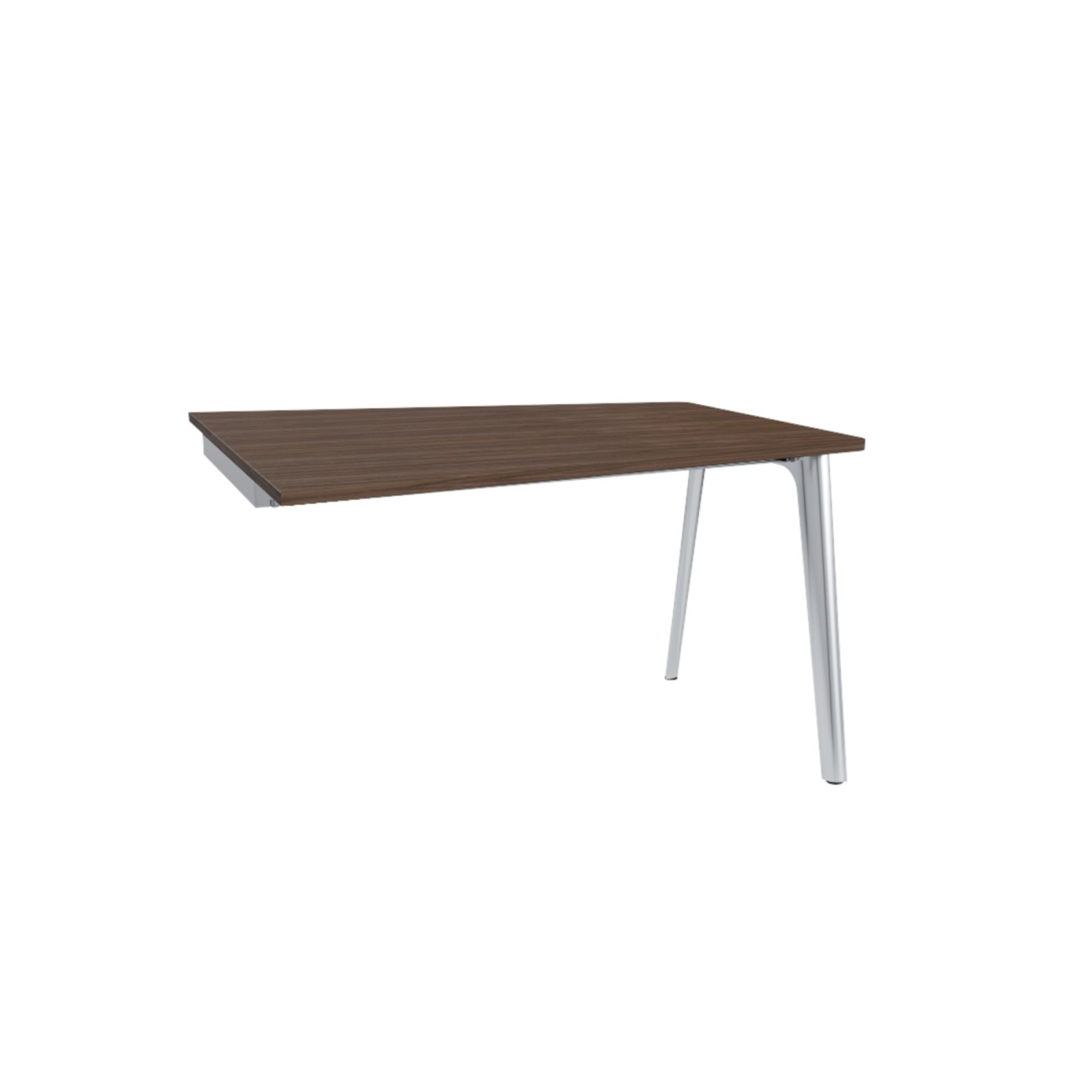 Pluralis Wall-Mounted Tapered Office Desk Fritz Hansen