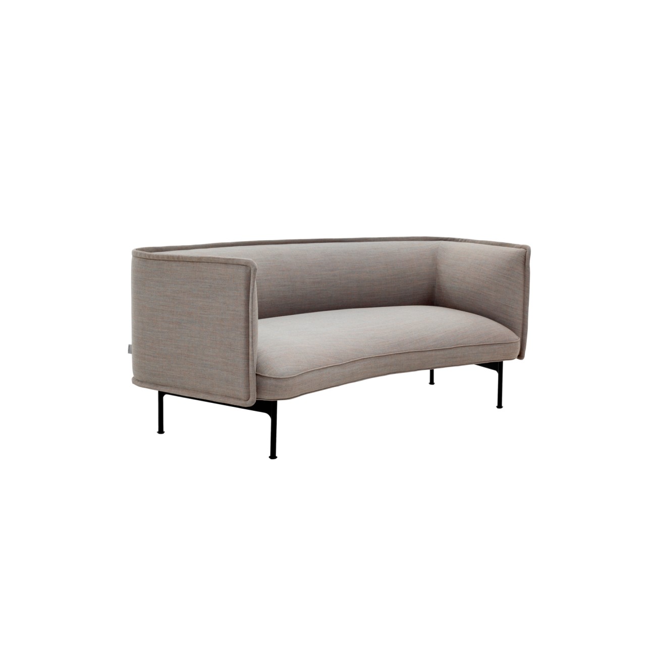 Lilin Curved Sofa Wendelbo