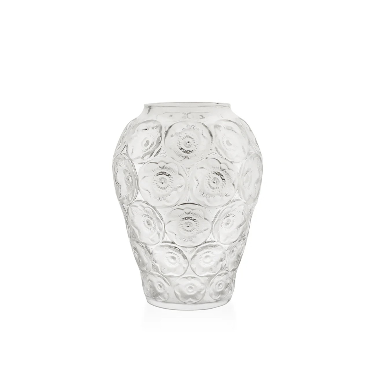 Anemones Vase Lalique