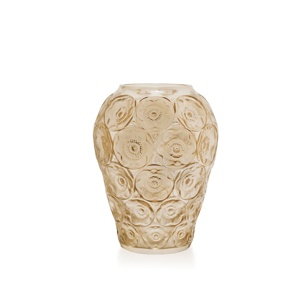 Anemones Vase Lalique