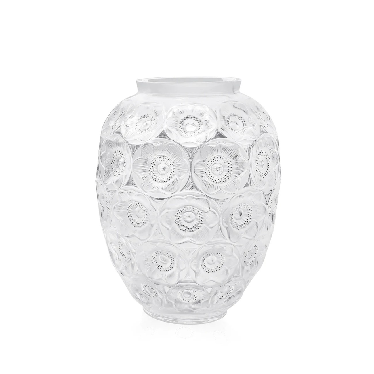 Anemones Grand Vase Lalique