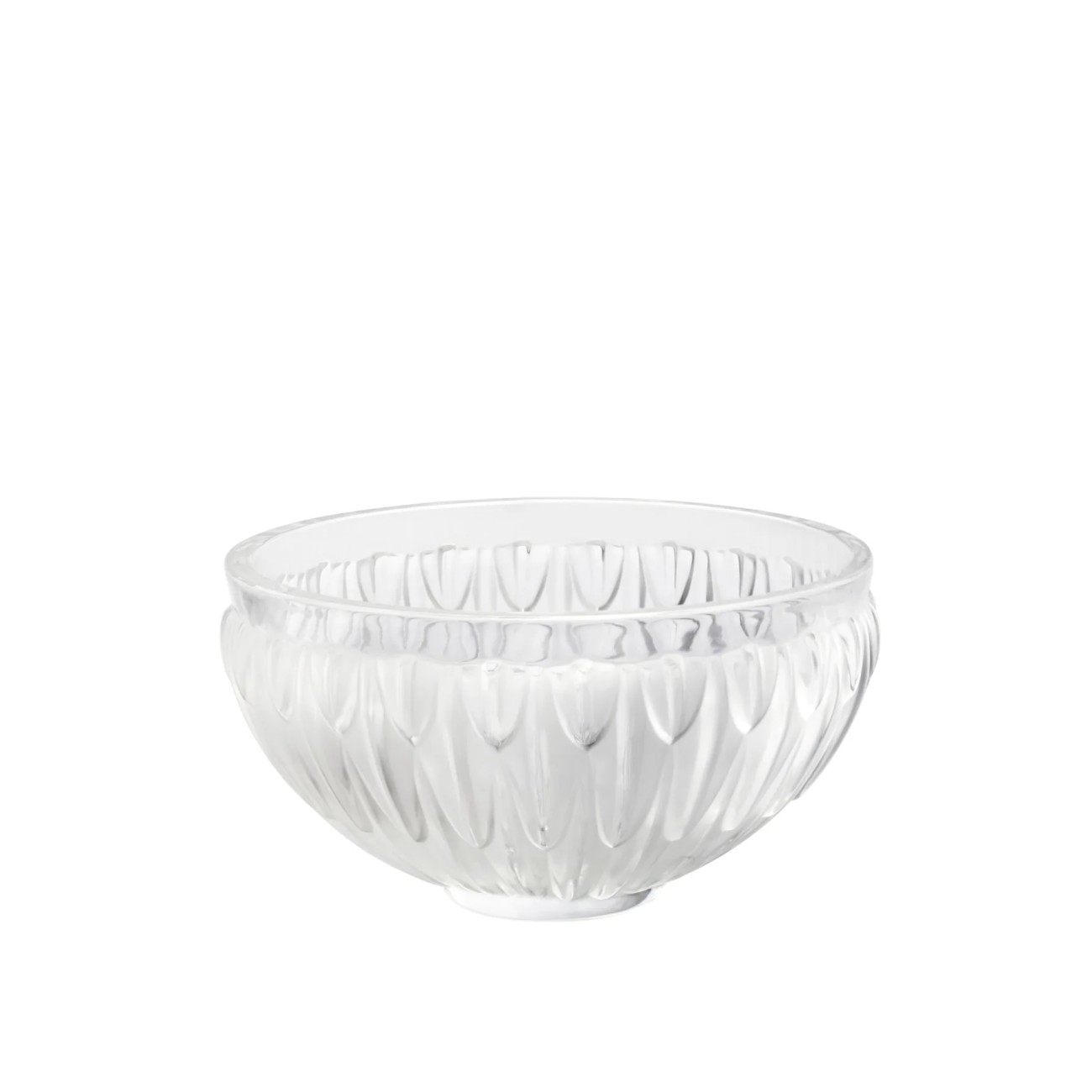 Plumes Bowl Lalique