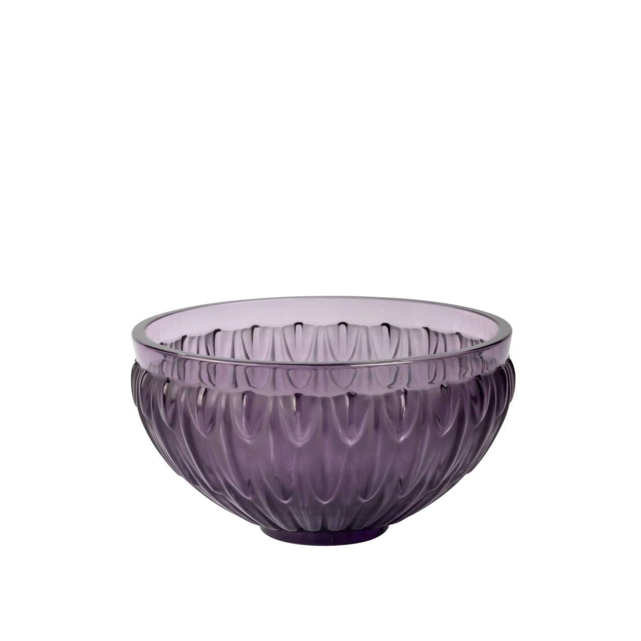 Plumes Bowl Lalique