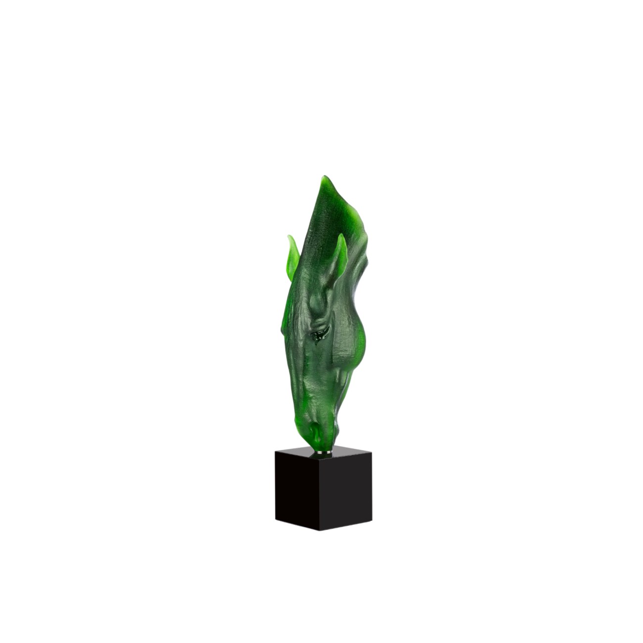 Still Water Green Sculpture Lalique