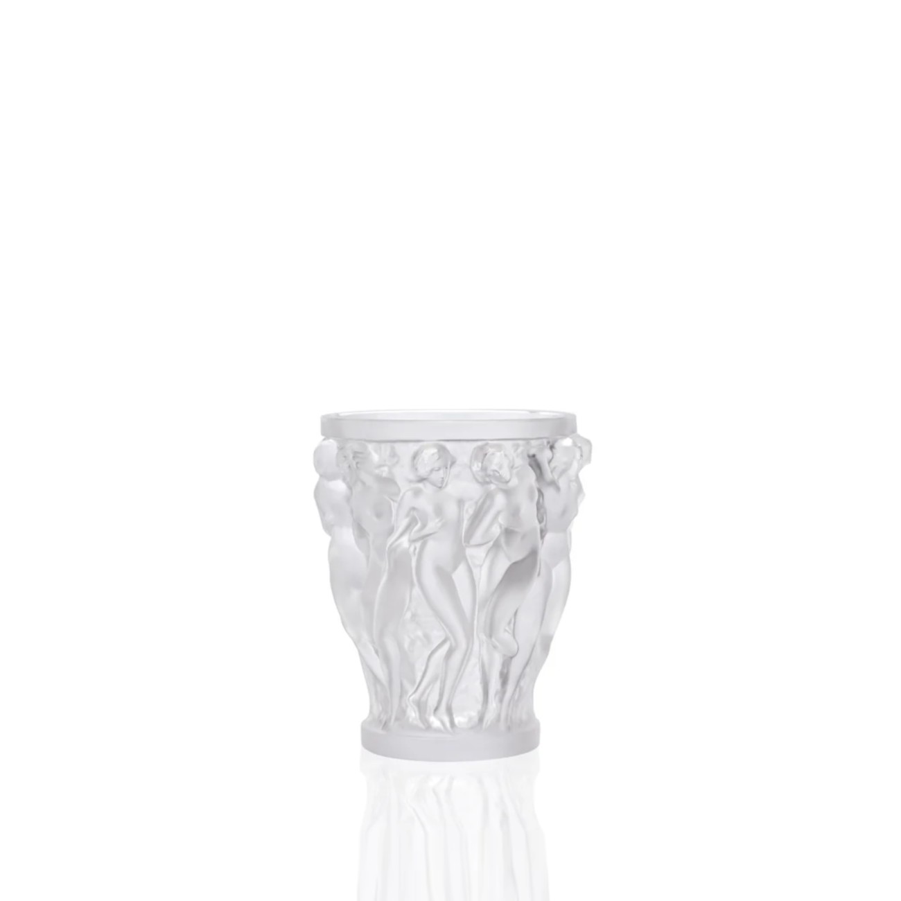 Bacchantes Small Vase Lalique