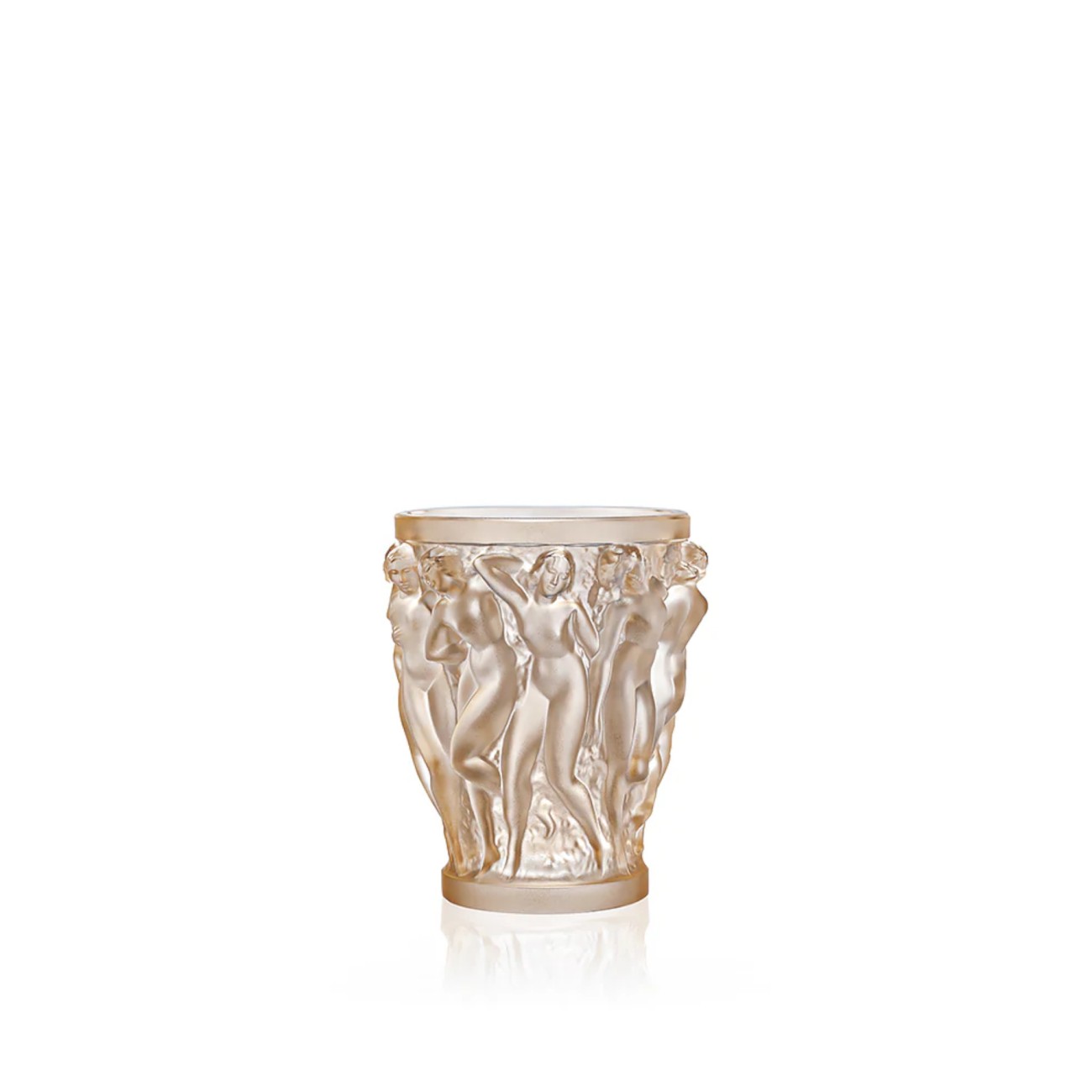 Bacchantes Small Vase Lalique