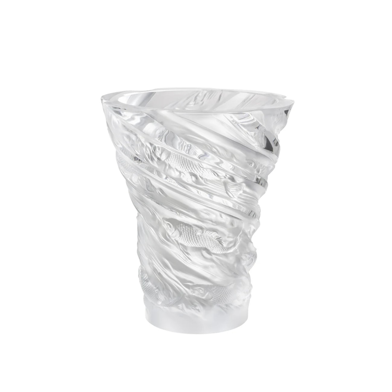 Carpes Koi Vase Lalique