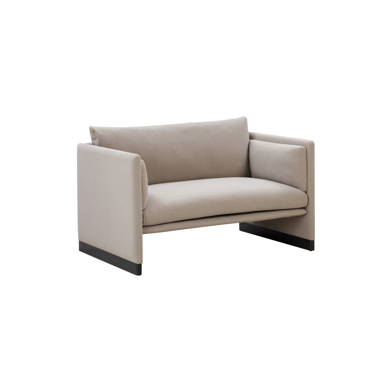 Case Low Back Sofa Wendelbo