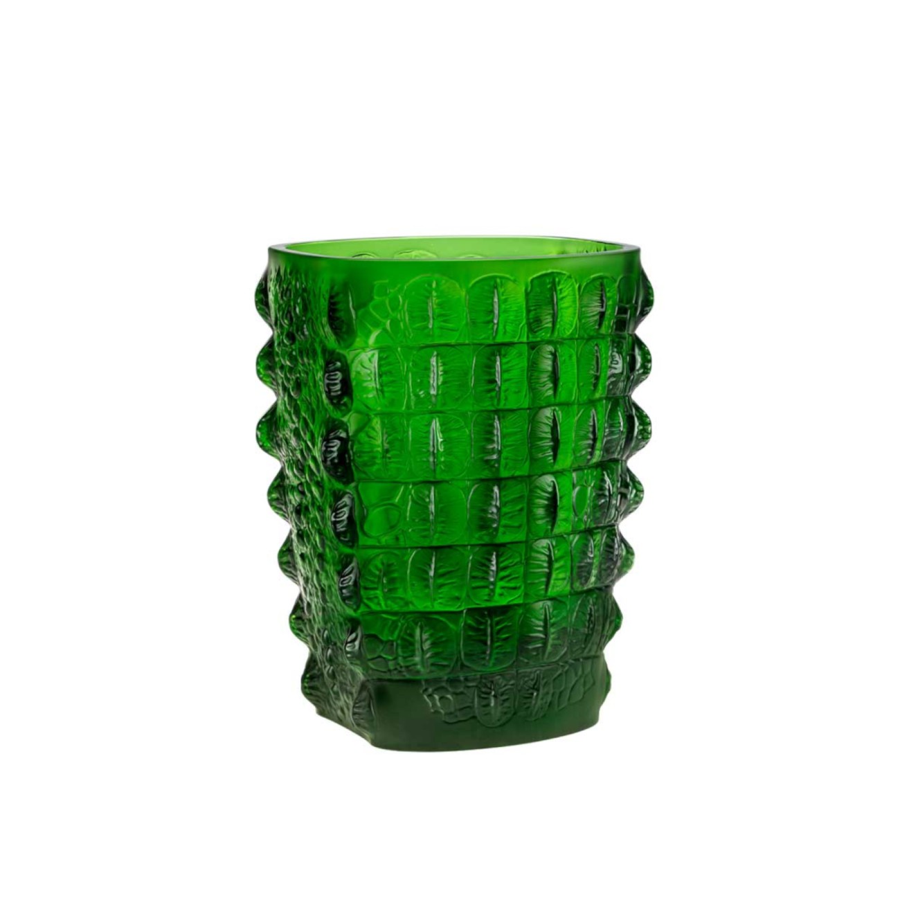 Croco Vase Lalique