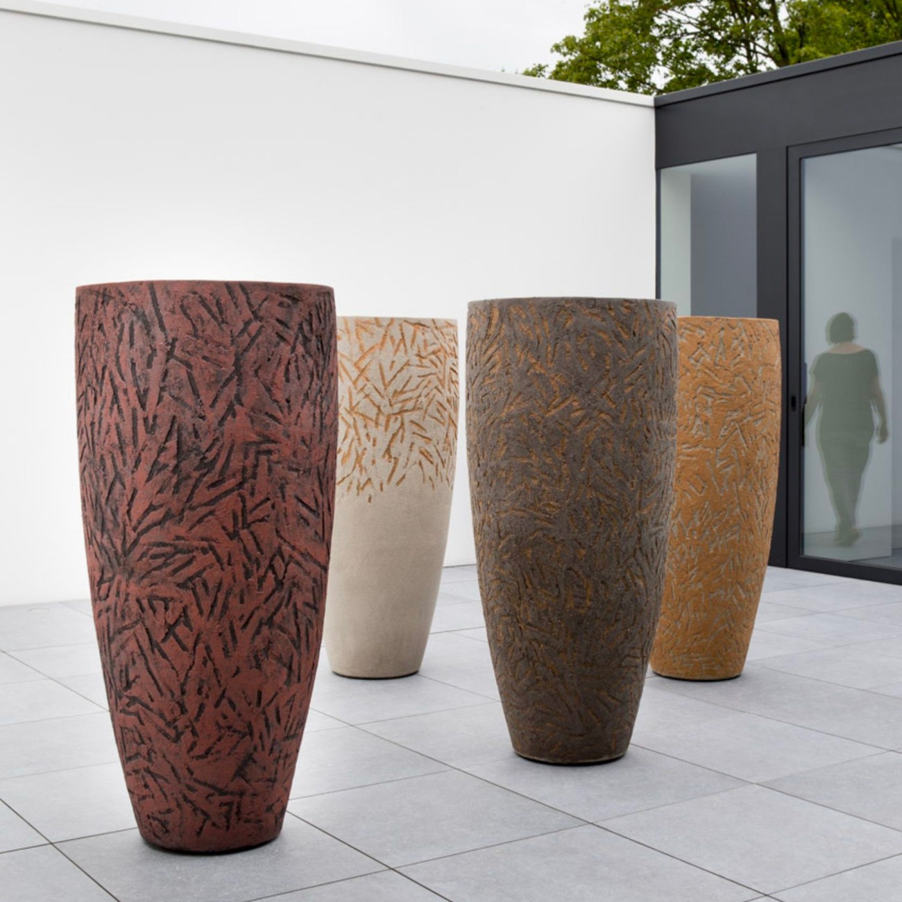 AHT Vase Atelier Vierkant