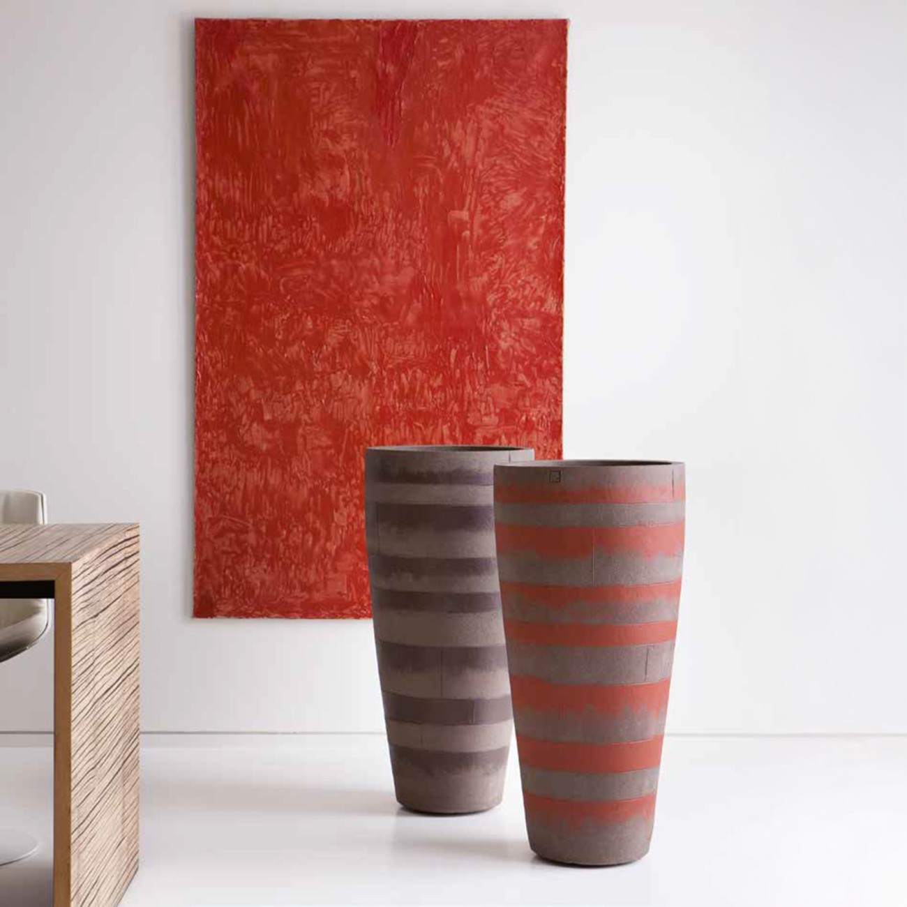 AHE Vase Atelier Vierkant