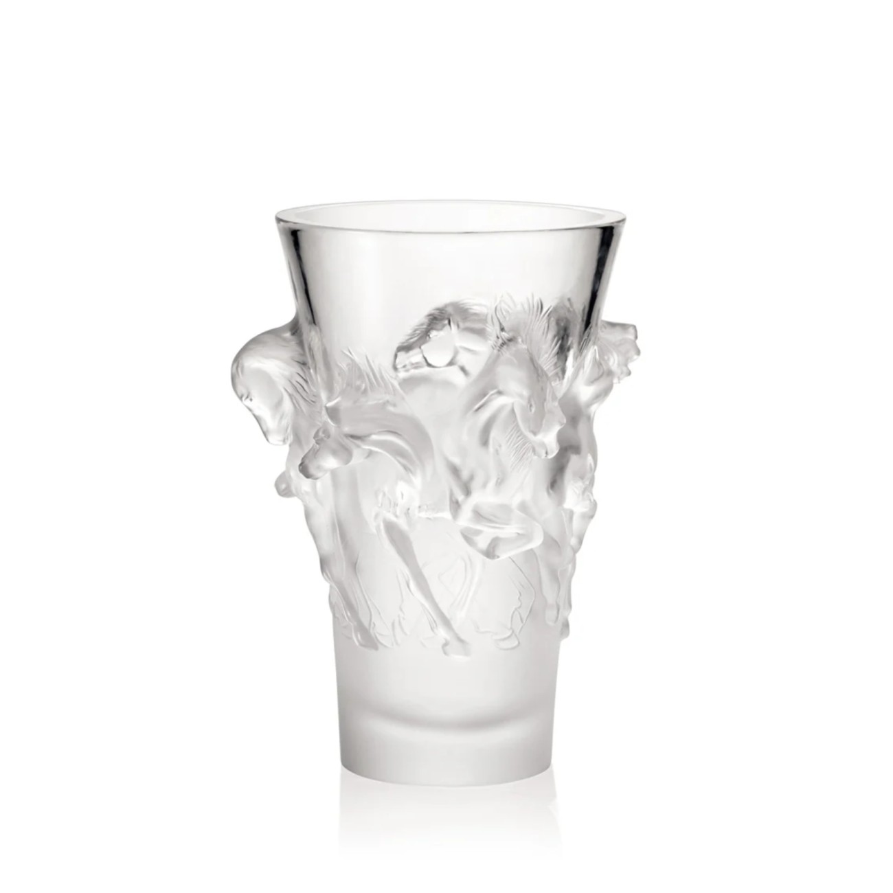 Equus Vase Lalique